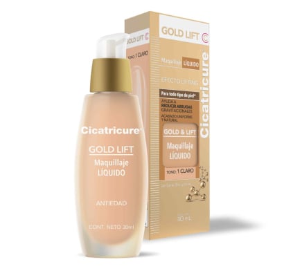 Base Cicatricure Gold Light 30 Ml
