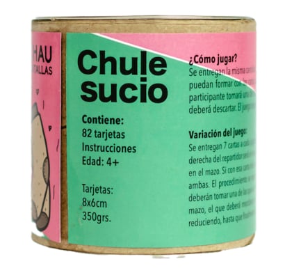 Juego Chau Pantallas Chule Sucio