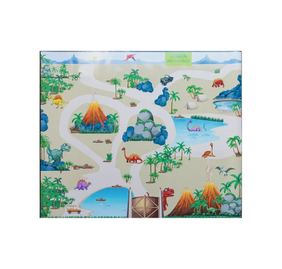 Juego Chau Pantallas Lonita De Dinosaurios