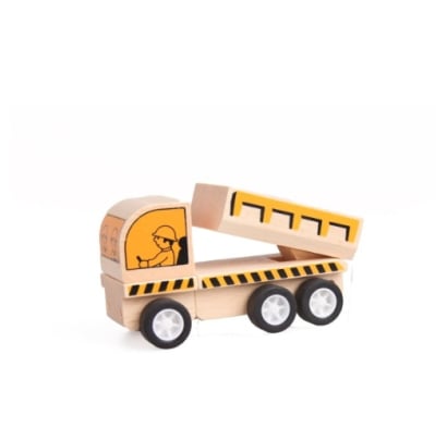 Oniah Camion Volcador Encastrable En Madera