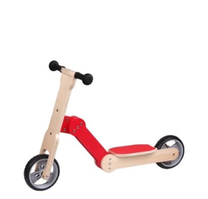 Monopatín Y Bicicleta Balance 2 En 1