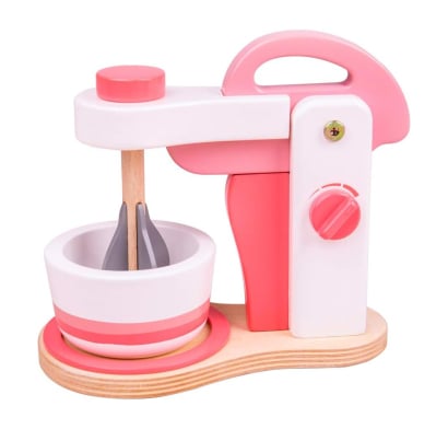 Juego Bigjigs Batidora De Madera