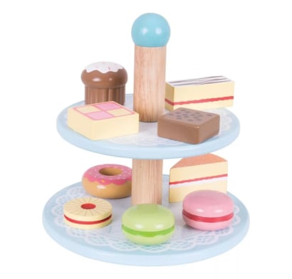 Juego Bigjigs Mesa Dulce De Madera
