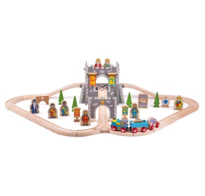 Juego Pista Medieval bigjigs
