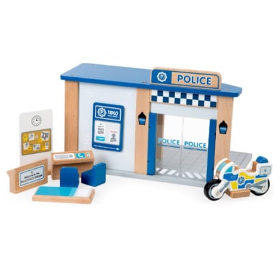 Juego Estación De Policías Bigjigs