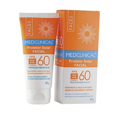 Protector Solar Medclinical Facial Fps60 60 G