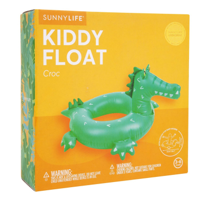 Inflable Para Niños Sunnylife Cocodrilo