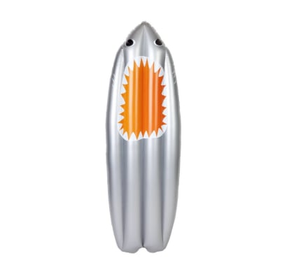 Tabla De Surf Sunnylife Inflable Tiburón