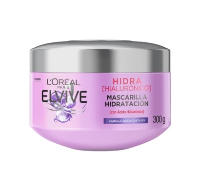 Mascarilla Capilar Elvive Hidra Rellenador Con ácido Hialurónico 300 G