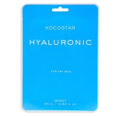 Mascarilla Facial Hortensia ácido Hialurónico 1 Unidad