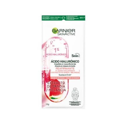 Ampolla Garnier Mascarilla En Tela 5 Minutos