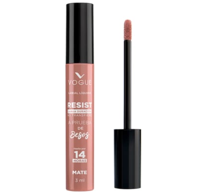 Labial Vogue Resist 14h Mate Sofisticada 3 Ml
