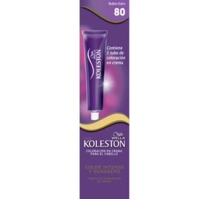 Tinta Koleston Single N°80 Rubio Claro 