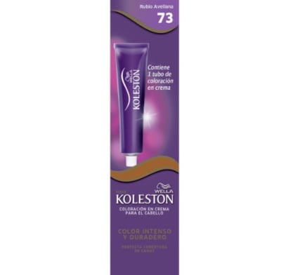 Tinta Koleston Single N°73 Rubio Avellana