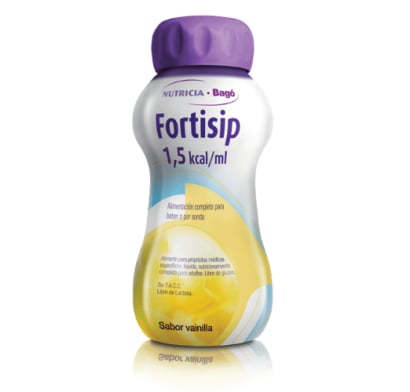 Botella De Fortisip Vainilla 125 Ml
