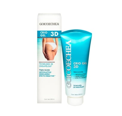 Gel Corporal Goicoechea Crio 3d 200 Ml