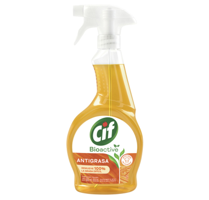 Limpiador Cif Antigrasa Bioactive 500 Ml