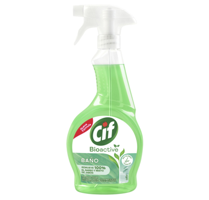 Limpiador Cif Baño Bioactive 500 Ml