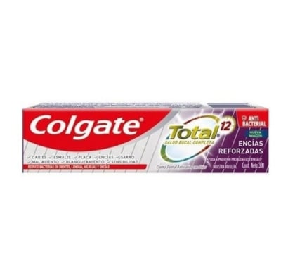 Pasta De Dientes Colgate Total 12 Encías Reforzadas 30 G