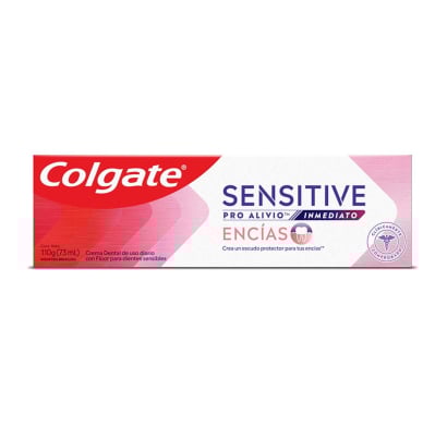Pasta De Dientes Colgate Sensitive Pro-alivio Inmediato Encías 90 G