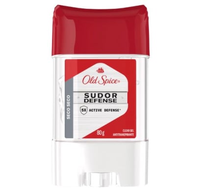 Desodorante Old Spice En Barra Clear Seco 80 G