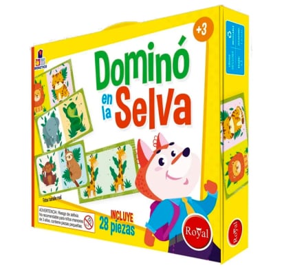 Juego Royal Dominó En La Selva