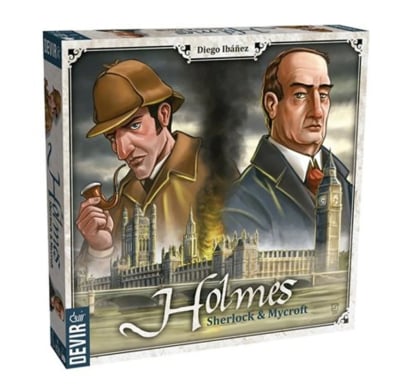 Holmes Sherlock & Mycroft Devir