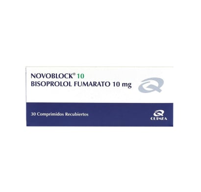 Novoblock 10 Mg 30 Comprimidos