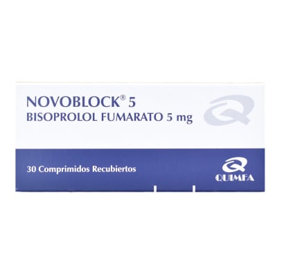Novoblock 5 Mg 30 Comprimidos