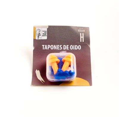 Tapones Para Los Oídos Farma Hogar Colores Surtidos