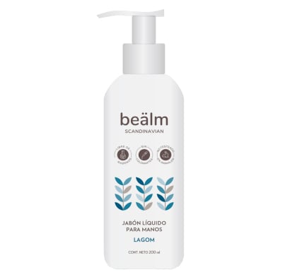 Jabón Líquido Beälm Para Manos Lagom 200 Ml 