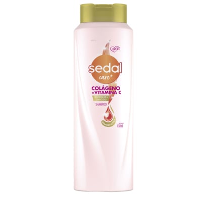 Shampoo Sedal Colágeno + Vitamina C 650 Ml