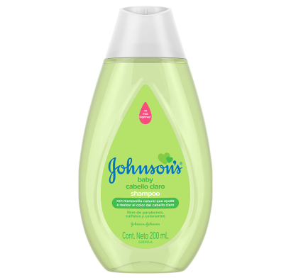 Shampoo Johnson's Baby Baby Manzanilla 200 Ml