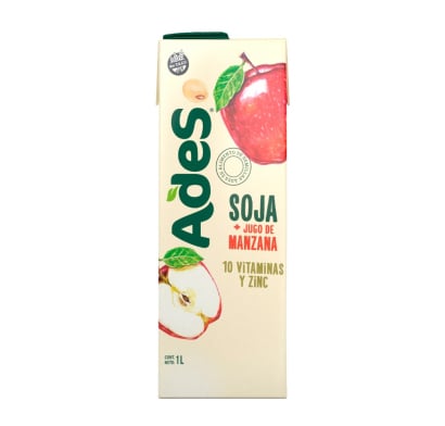 Jugo Ades Manzana 1 L
