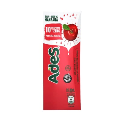 Jugo Ades Manzana 200 Ml