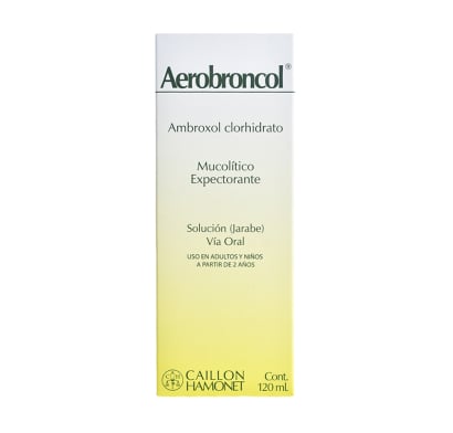 Aerobroncol Jarabe 120 Ml