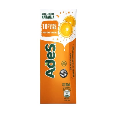Jugo Ades Naranja 200 Ml