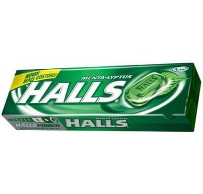 Pastillas Halls Menta Lyptus 20 G