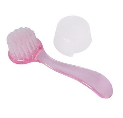 Cepillo De Limpieza Facial Calm Rosado