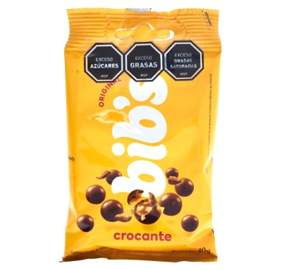 Crocante Bib's Con Chocolate 40 G