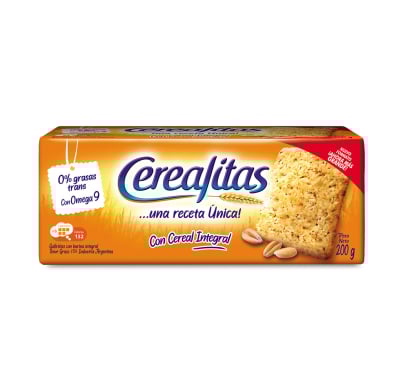 Galletas Cerealitas Clásicas 200 G