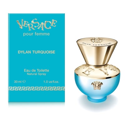 Perfume Versace Dylan Pour Femme Turquoise Edt 30 Ml