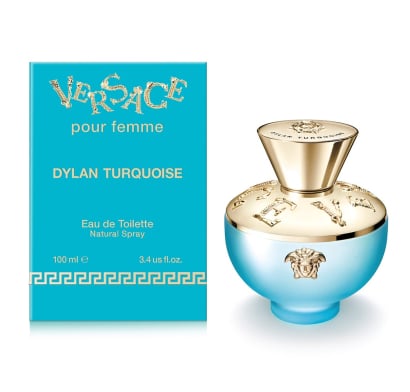 Perfume Versace Dylan Pour Femme Turquoise Edt 100 Ml