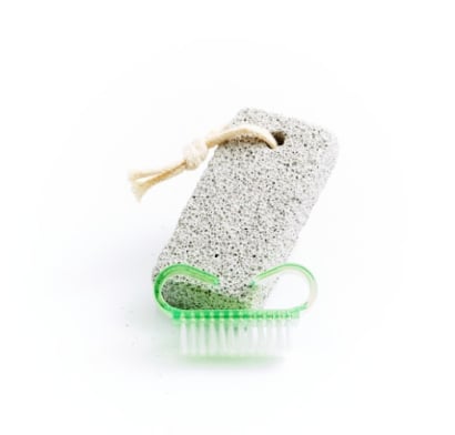 Set Top Cepillo y Piedra Pome