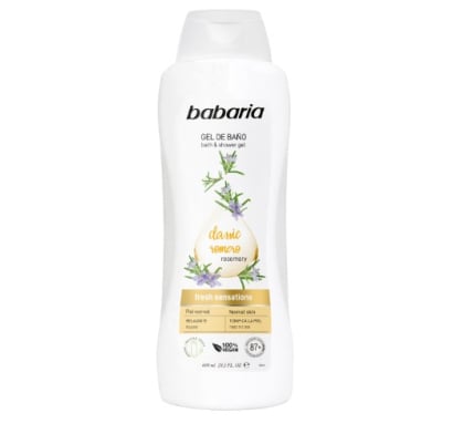 Gel De Ducha Babaria Classic Romero 600 Ml