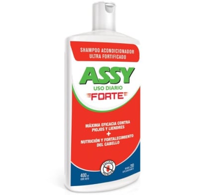 Piojicida Assy Forte 400 Ml