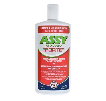 Piojicida Assy Forte 400 Ml