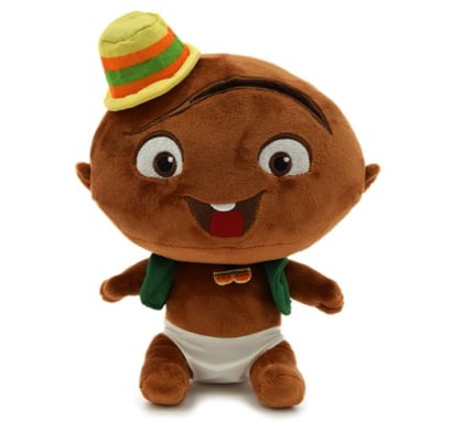 Peluche Phi Phi Power Rockers Mini Beat Carlos/wat