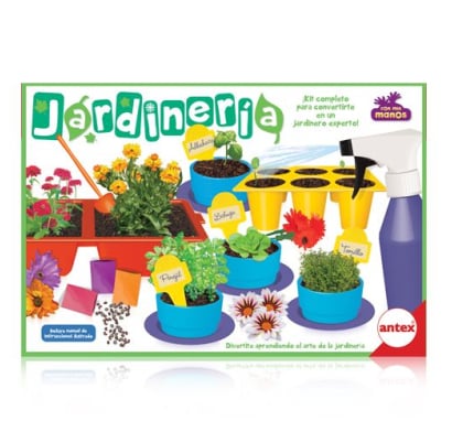 Set De Jardinería Antex