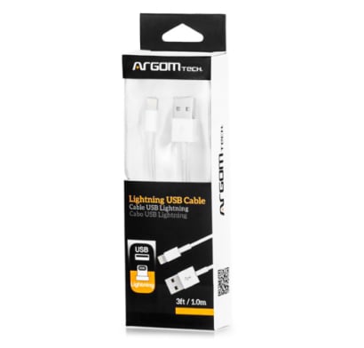 Cable Argom Lightning Iphone